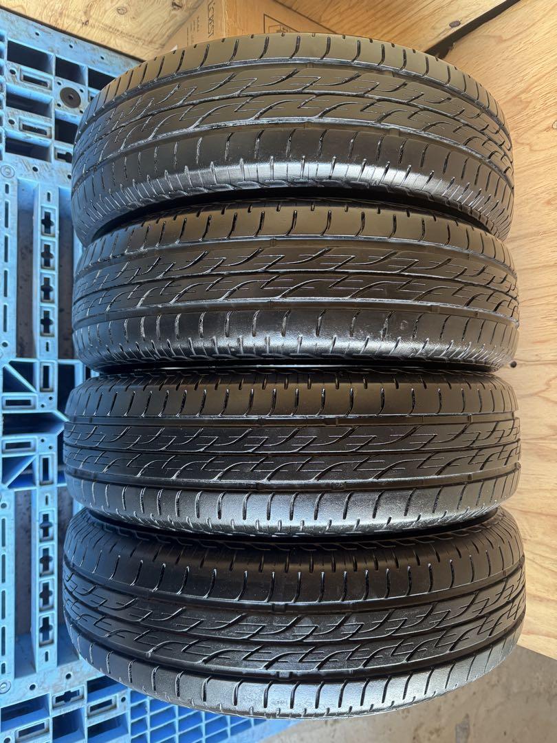 タイヤ・ホイール (53)155/65R14 BRIDGESTONE NEXTRY