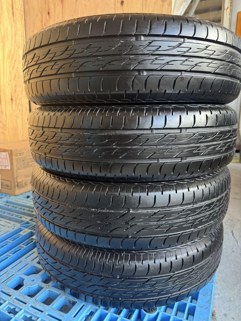 タイヤ・ホイール (53)155/65R14 BRIDGESTONE NEXTRY