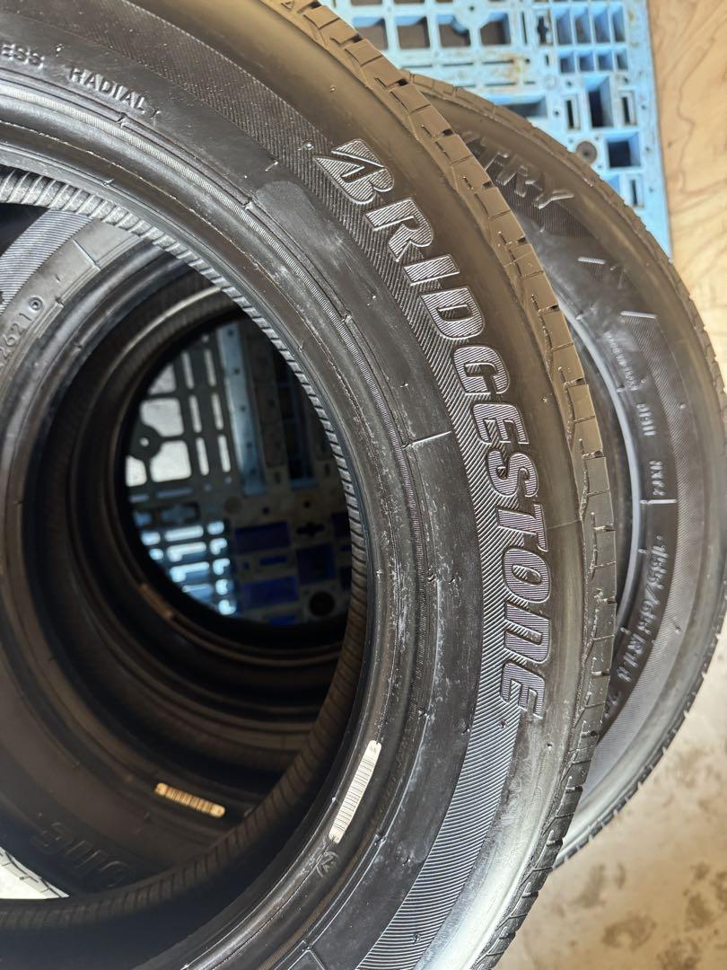 タイヤ・ホイール (53)155/65R14 BRIDGESTONE NEXTRY