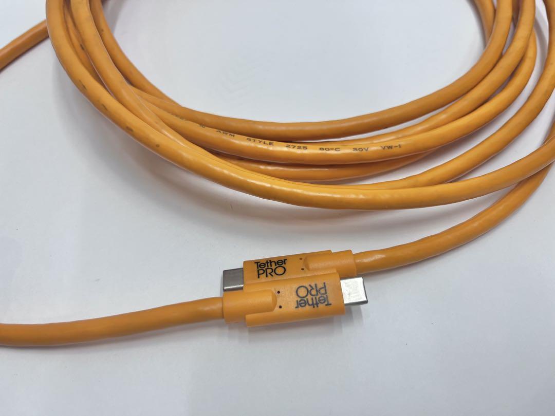 テザーツールTetherPro USB-C to USB-C