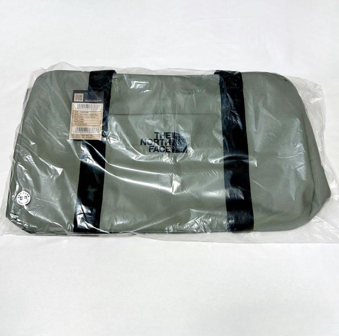 【韓国限定】新品 ノースフェイス ビックショットカーゴバッグ ボストン バッグ