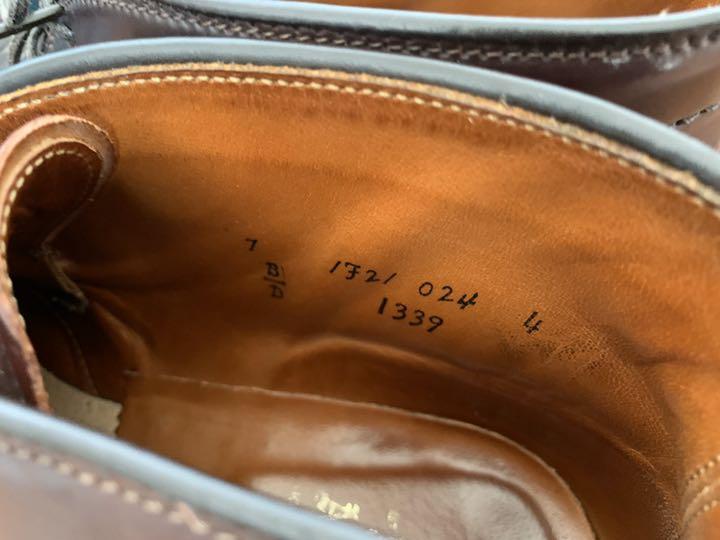 Alden 1339 チャッカブーツ