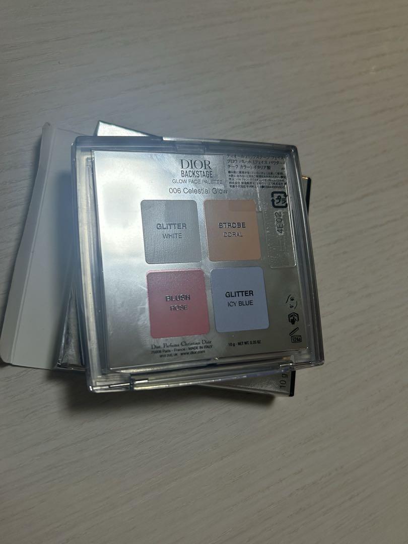 フェイスカラー Dior GLOWFACE PALETTE 006 Celestial Glow