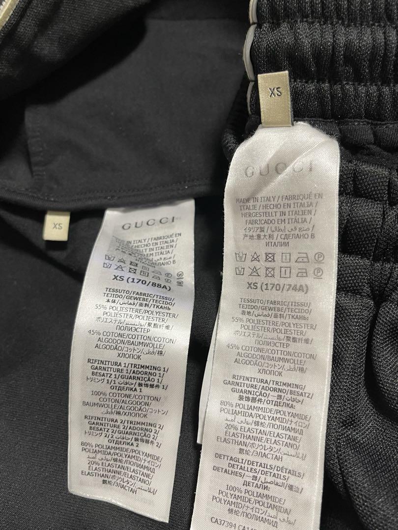 最終【定価33万円】セール　GUCCI テクニカルジャージ セットアップ