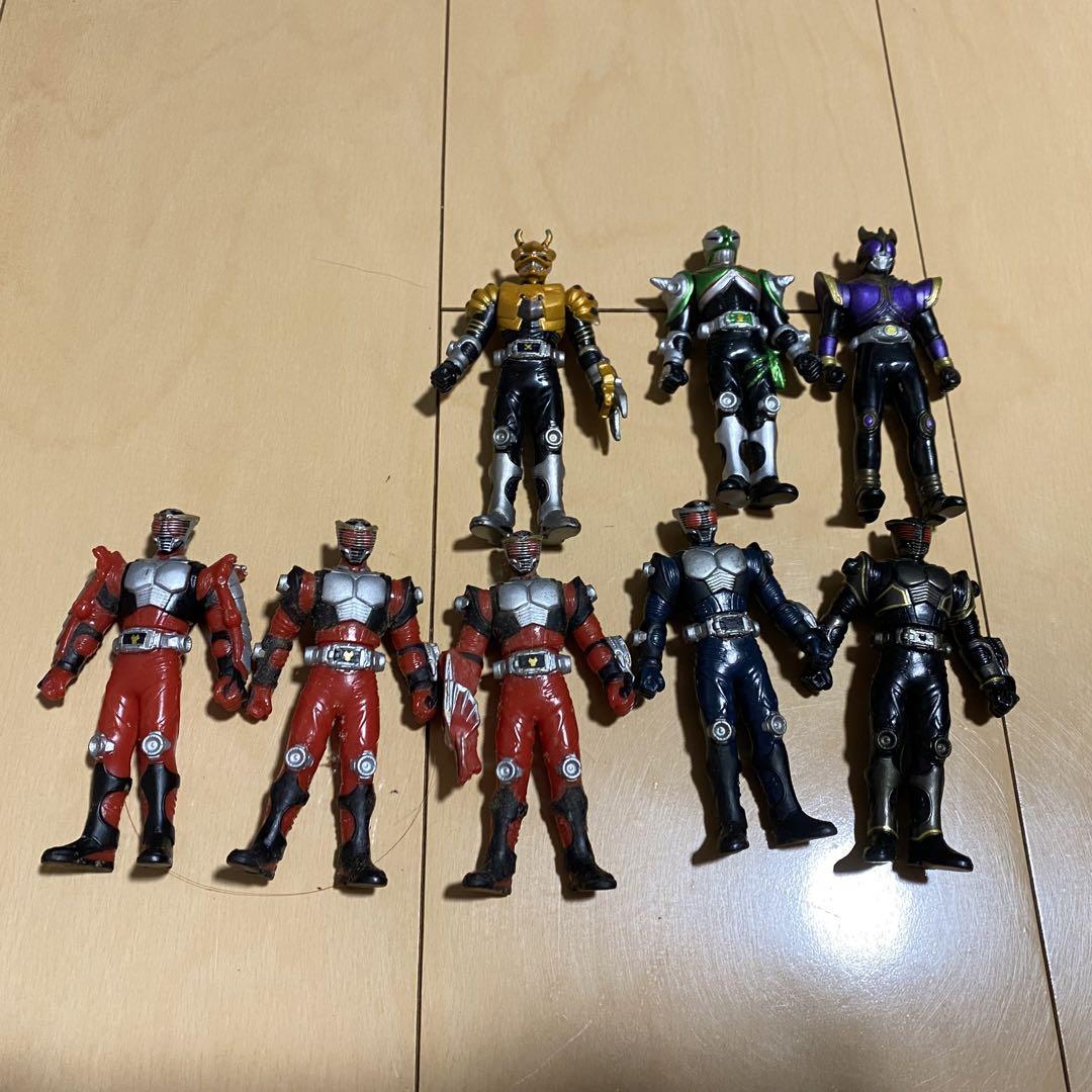 仮面ライダー　ソフビ　人形