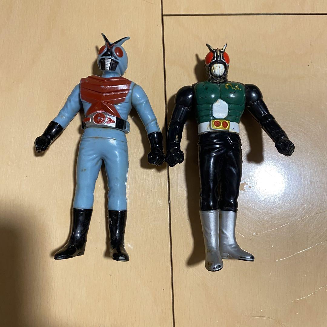 仮面ライダー　ソフビ　人形