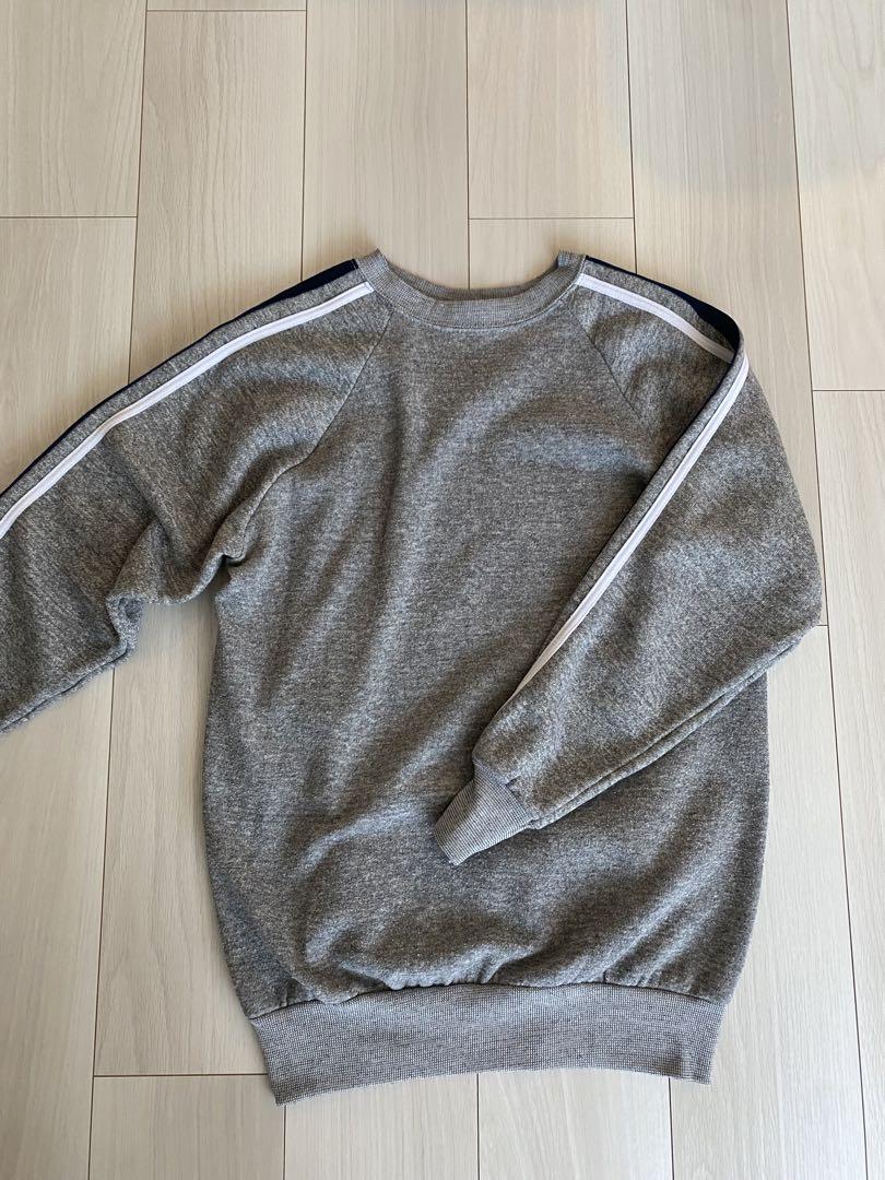 ヴィンテージ　line sweat