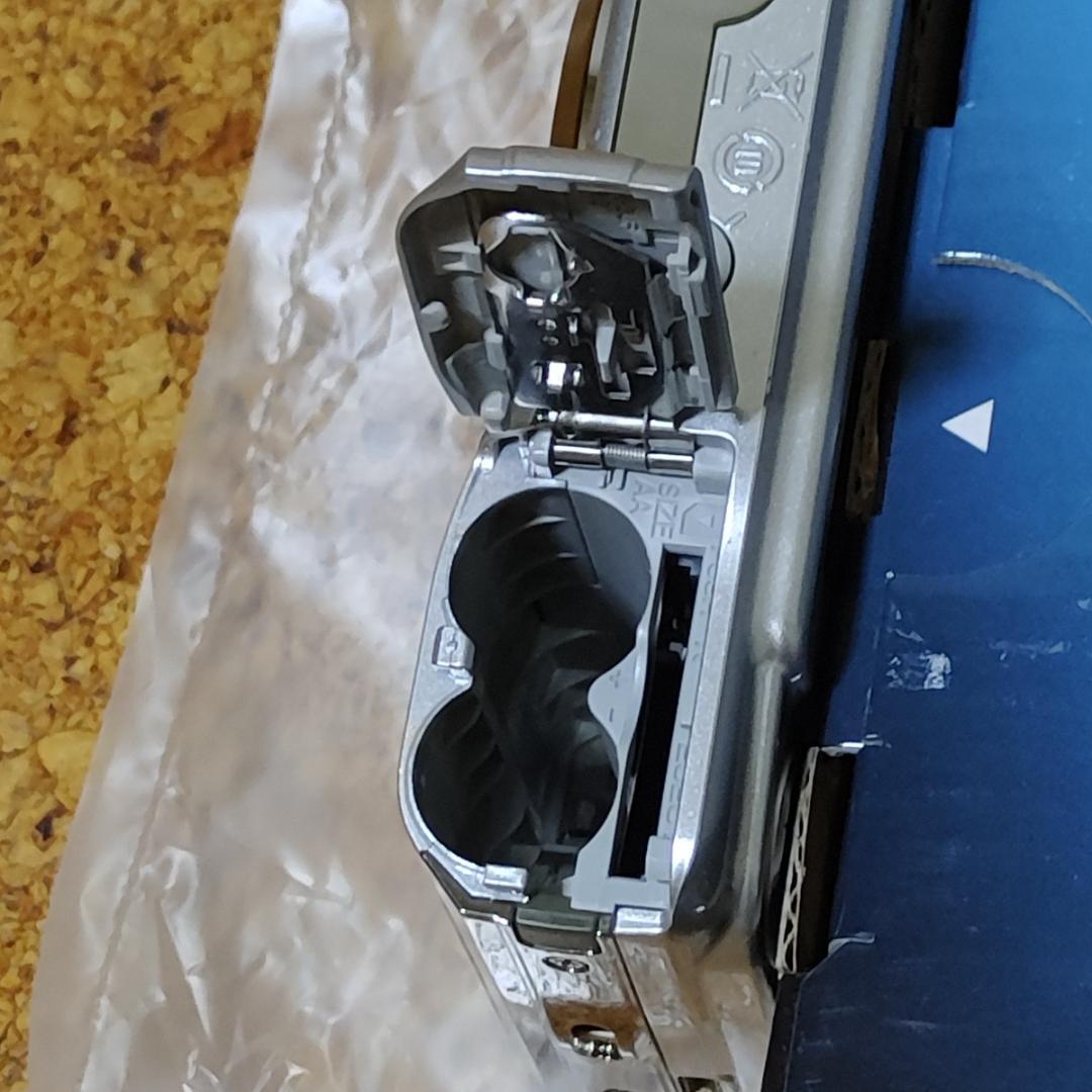 FinePix AX250 シルバー デジタルカメラ 富士フイルム 乾電池モデル