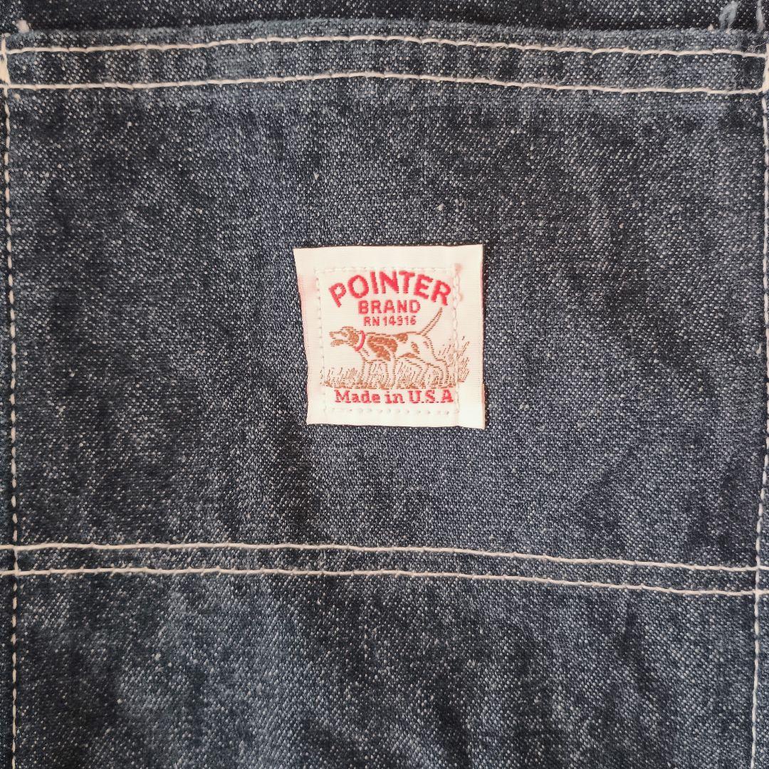✦w42 POINTER デニムペインターパンツ 大きいサイズ3XL(4L)・POINTER BRAND MEDICALDB_JP