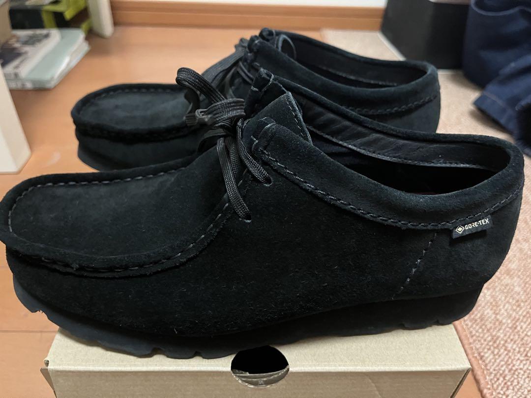 美品　Clarks Wallabee GTX UK7½