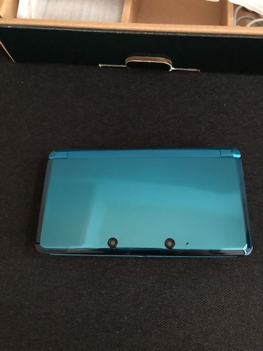 3DS アクアブルー アンバサダープログラム 即納最大半額