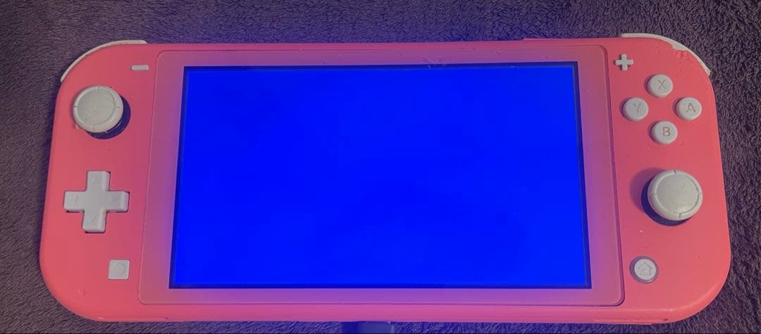 Nintendo Switch lite コーラスピンク 本体 ジャンク
