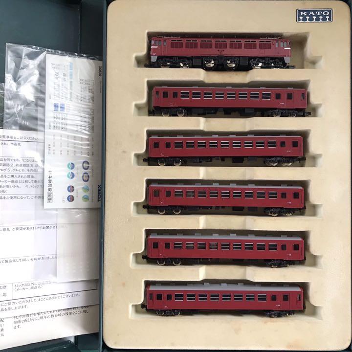 92902+】EF71+50系客車「レッドトレイン」板谷峠 6両セット