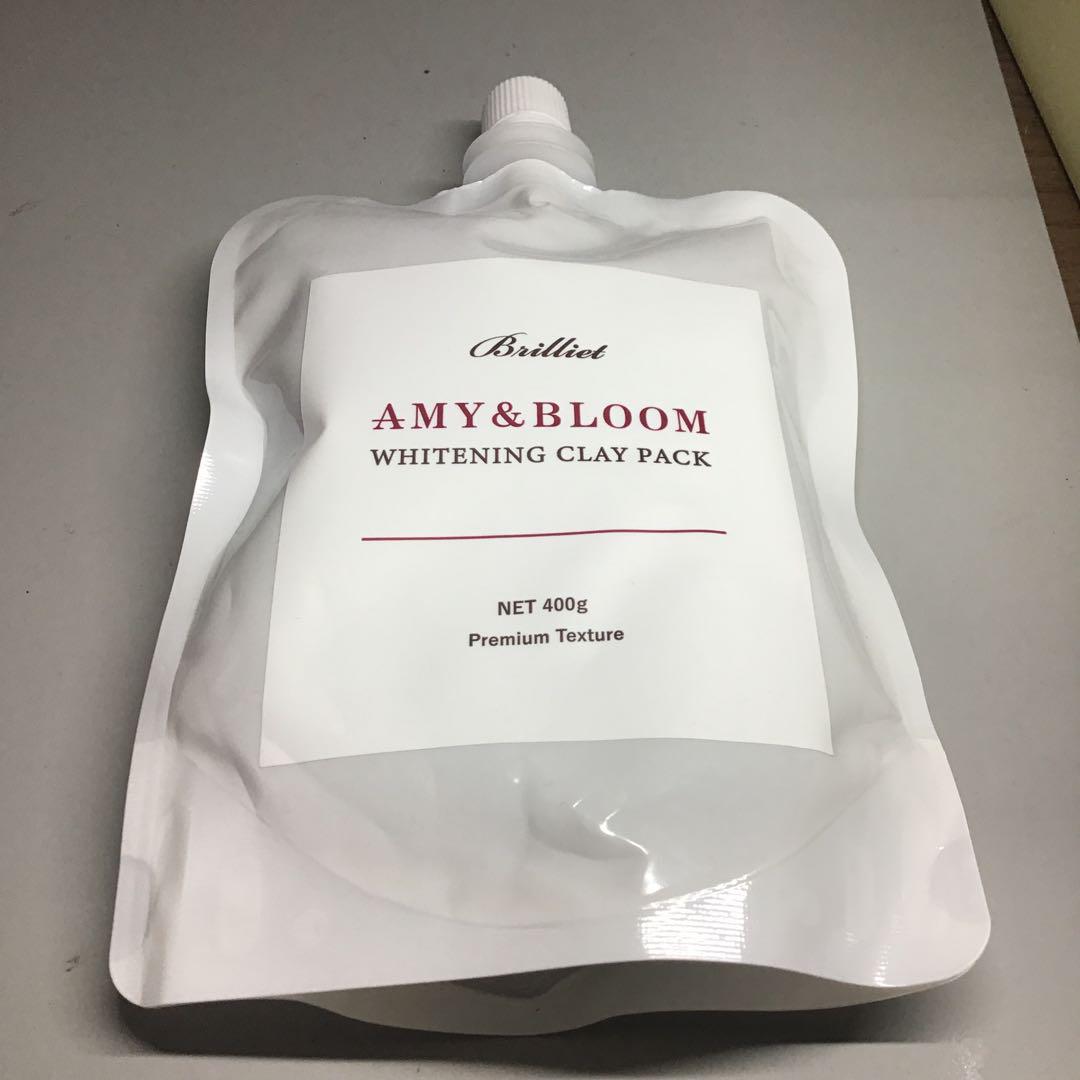 AMY＆BLOOM ホワイトニングクレイパック
