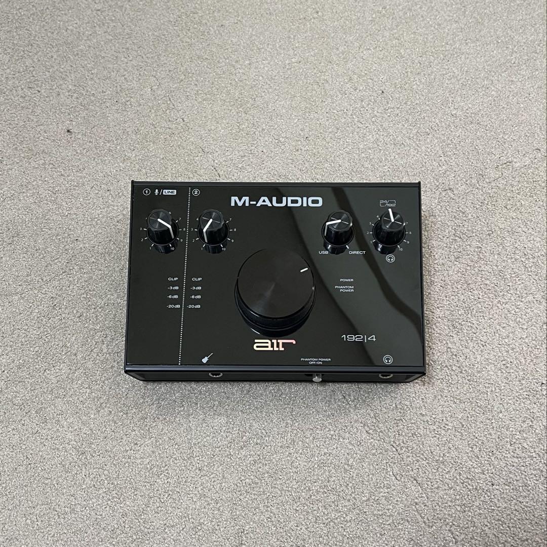 M-AUDIO AIR 192|4 オーディオインターフェイス