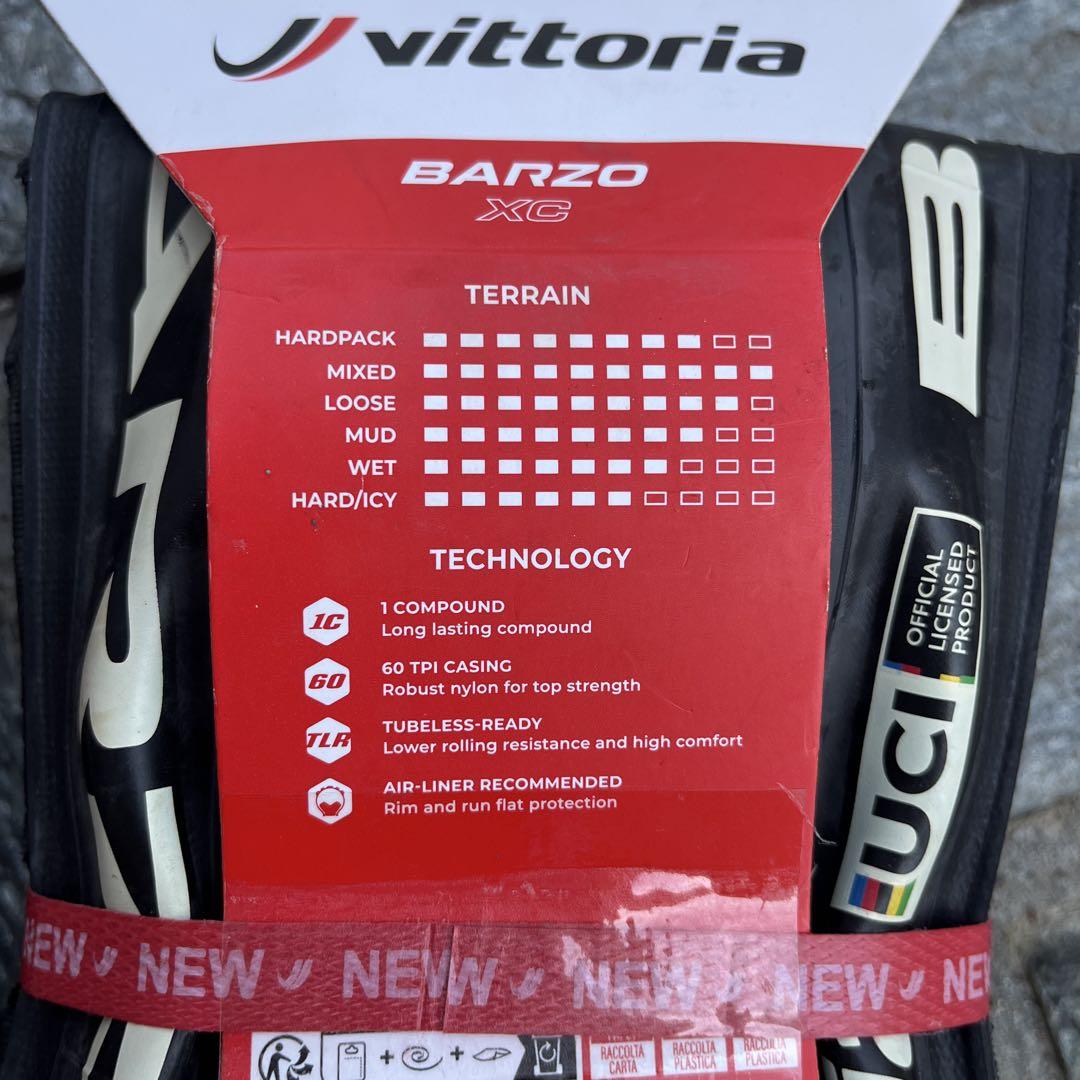 パーツ Vittoria Barzo XC 29 x 2.25