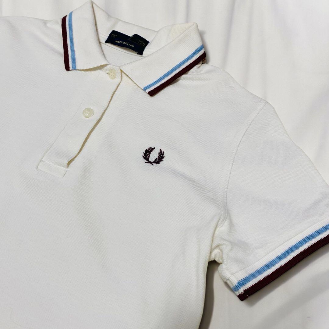 【美品】The Fred Perry Shirt - G12 / ポロシャツ S