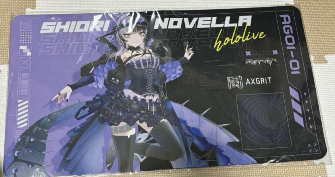 ホロライブ Advent TSUTAYA AXGRIT ビブー デスクマット - メルカリ