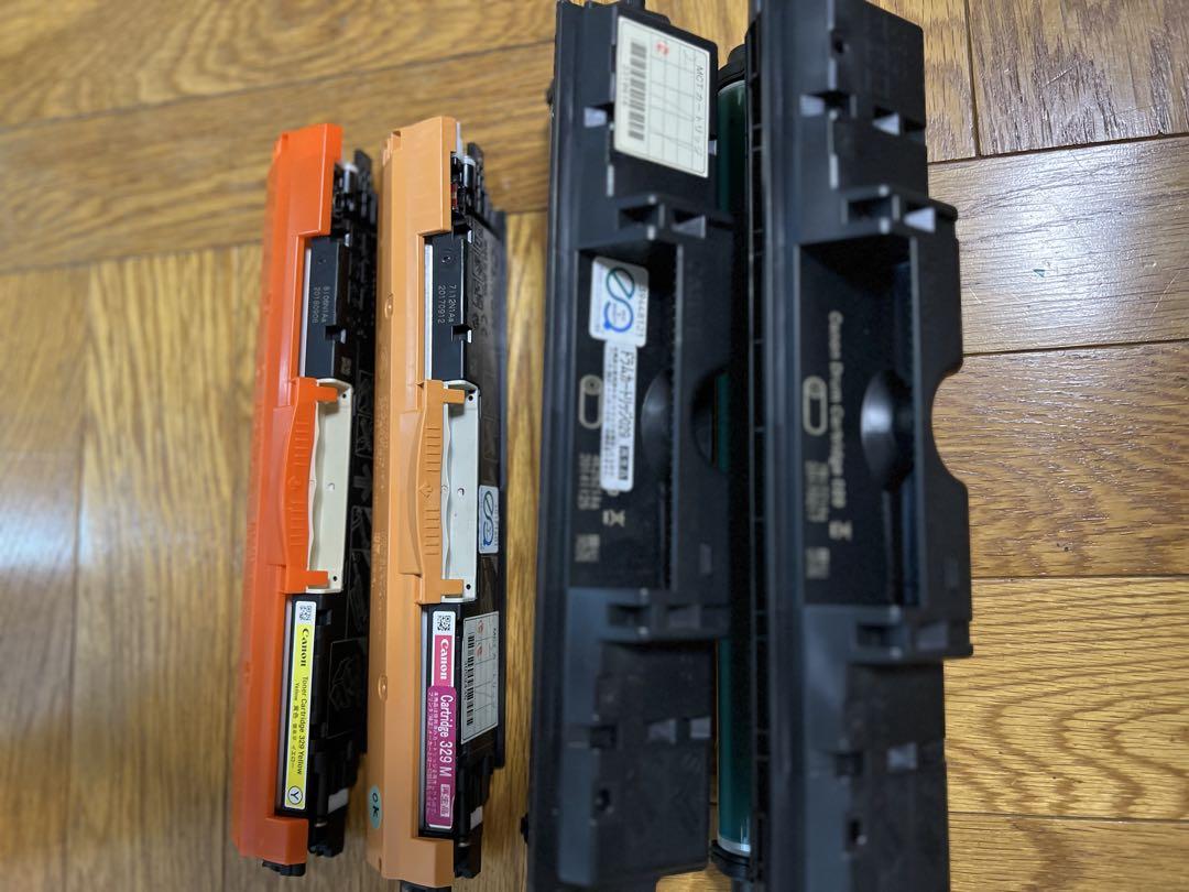 Canon LBP7010C レーザープリンター 純正トナー・ドラム付き