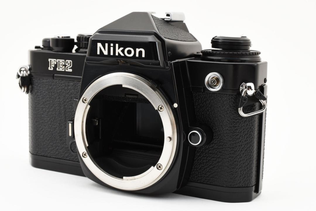 Nikon FE2 ボディ 【外観・光学共綺麗な完動品】