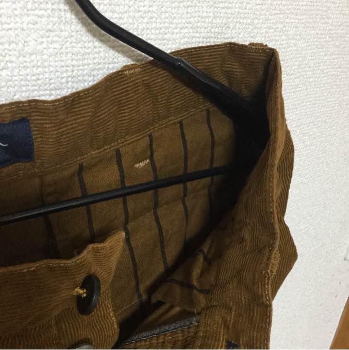 Paul smith コーデュロイパンツ