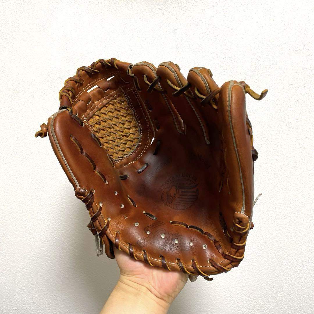スラッガー 型抜群 極美品 即戦力 硬式 内野手用具