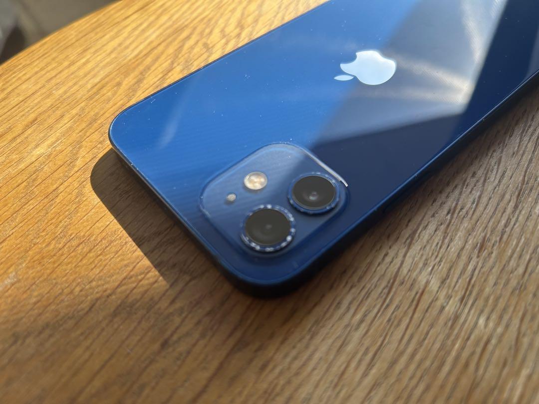 Apple iPhone 12 青 SIMフリー