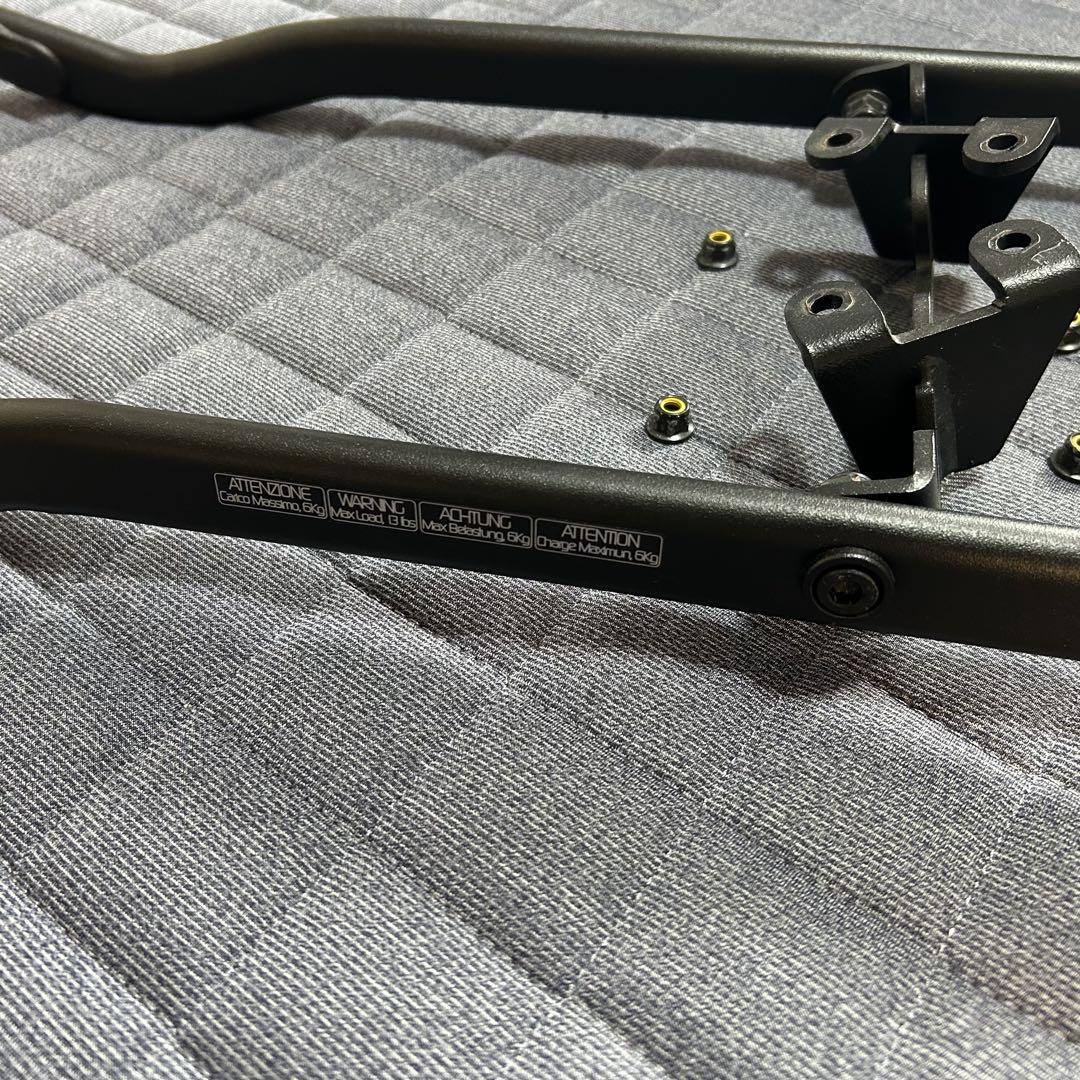 Ninja250 Z250用　リアキャリア