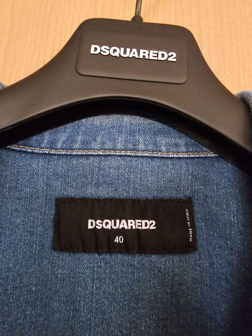 DSQUARED2 デニムジャケット 40