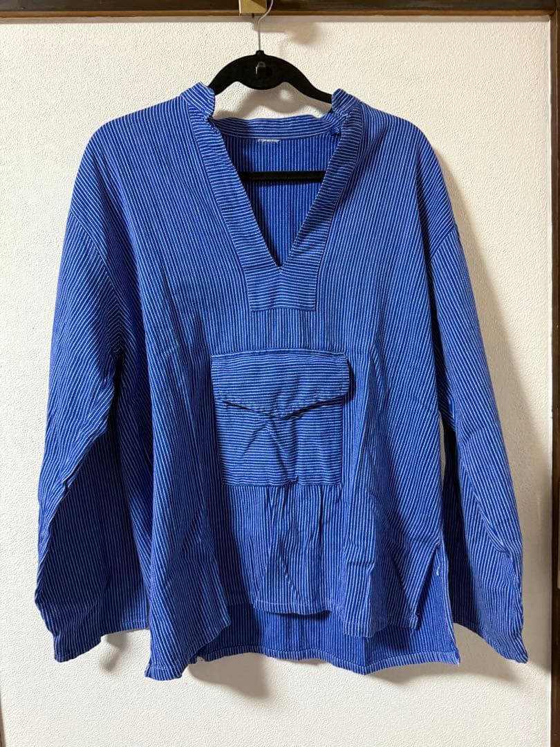 70’s ユーロビンテージ フィッシャーマンスモック