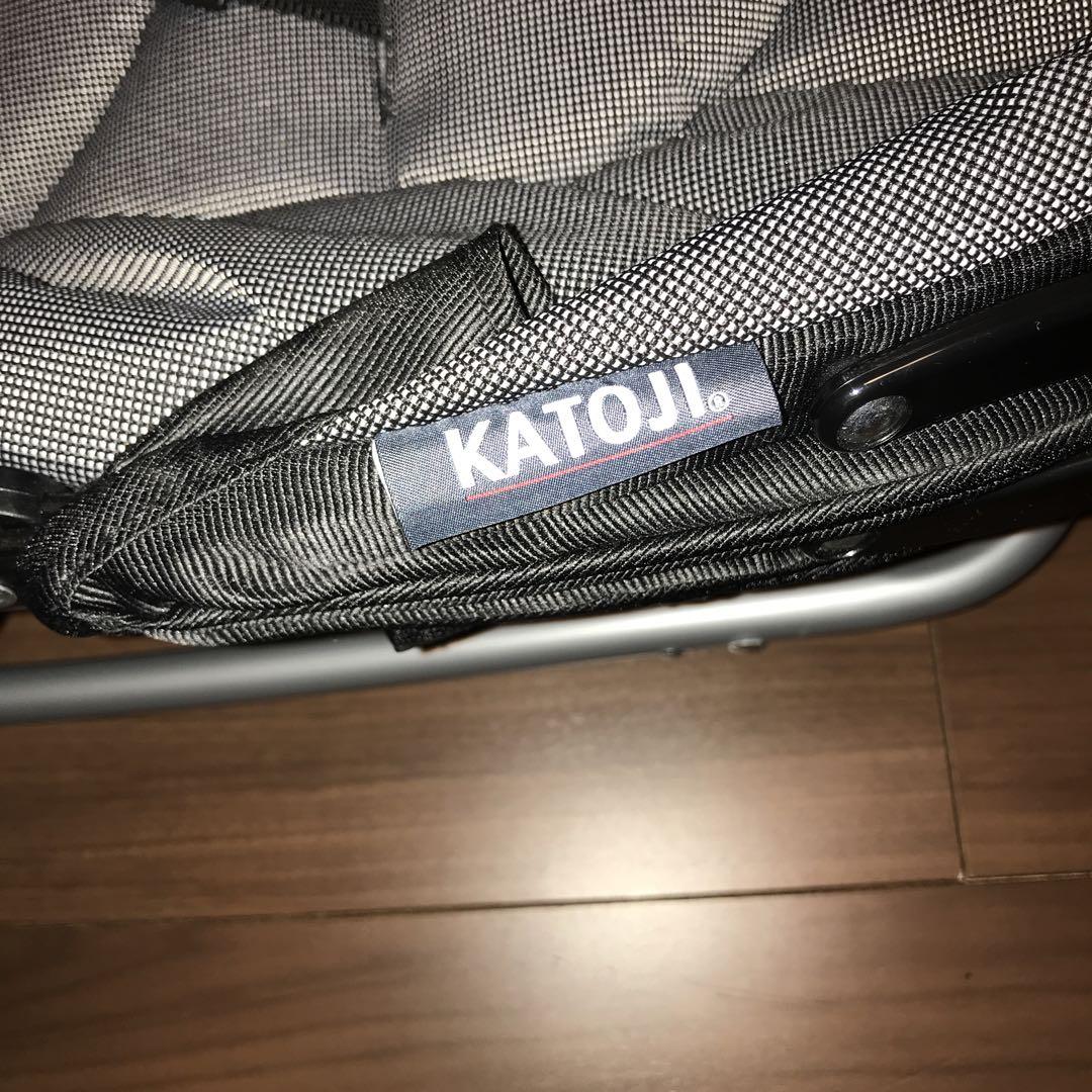 KATOJI ベビーバウンサー　 黒・グレー
