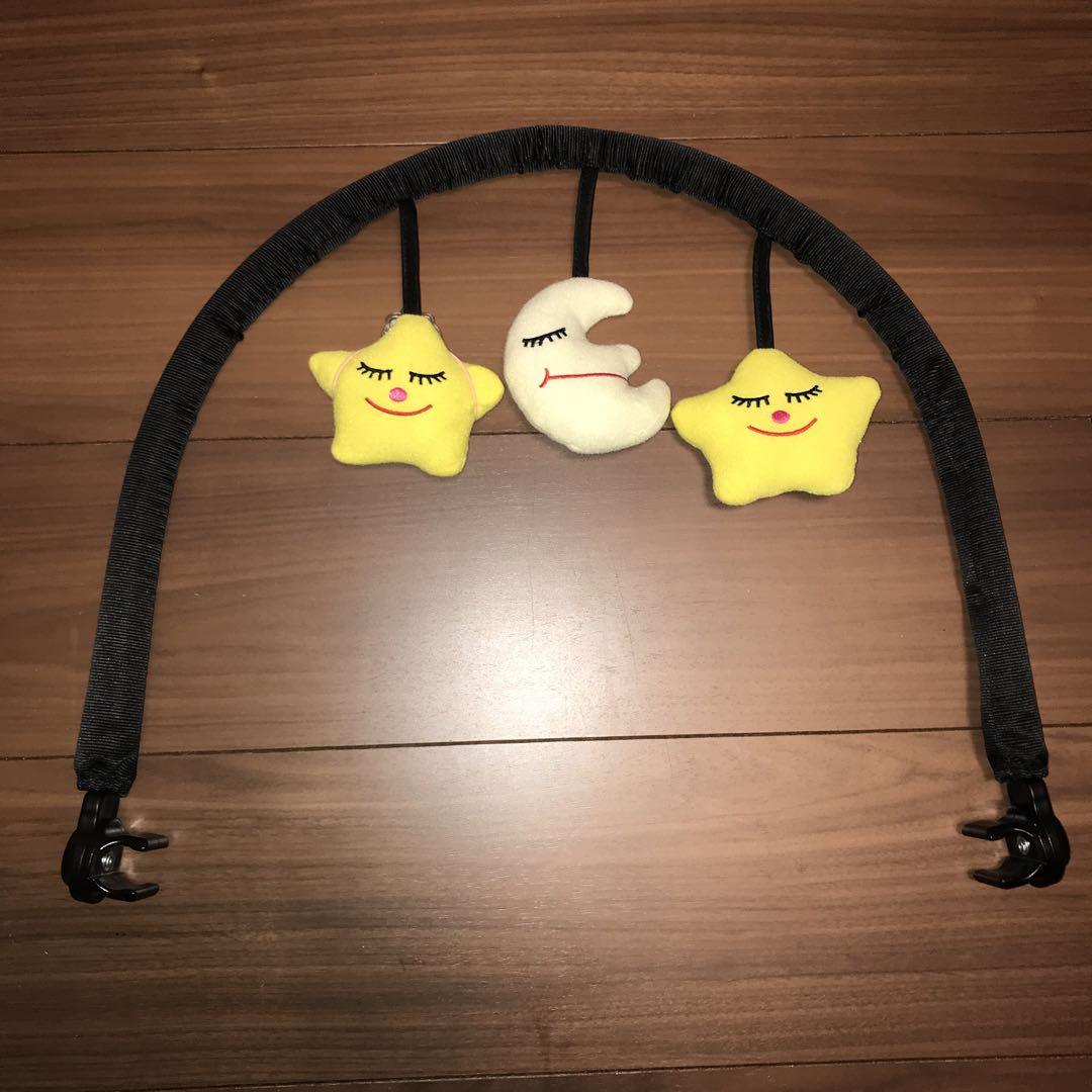 KATOJI ベビーバウンサー　 黒・グレー