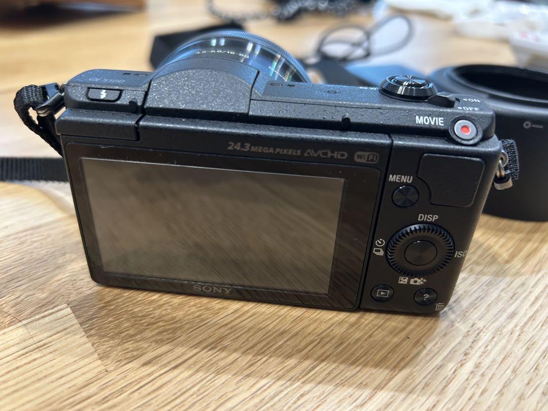 SONY α 5100 ミラーレスカメラ