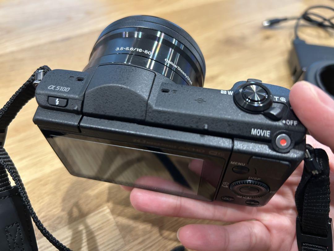 SONY α 5100 ミラーレスカメラ