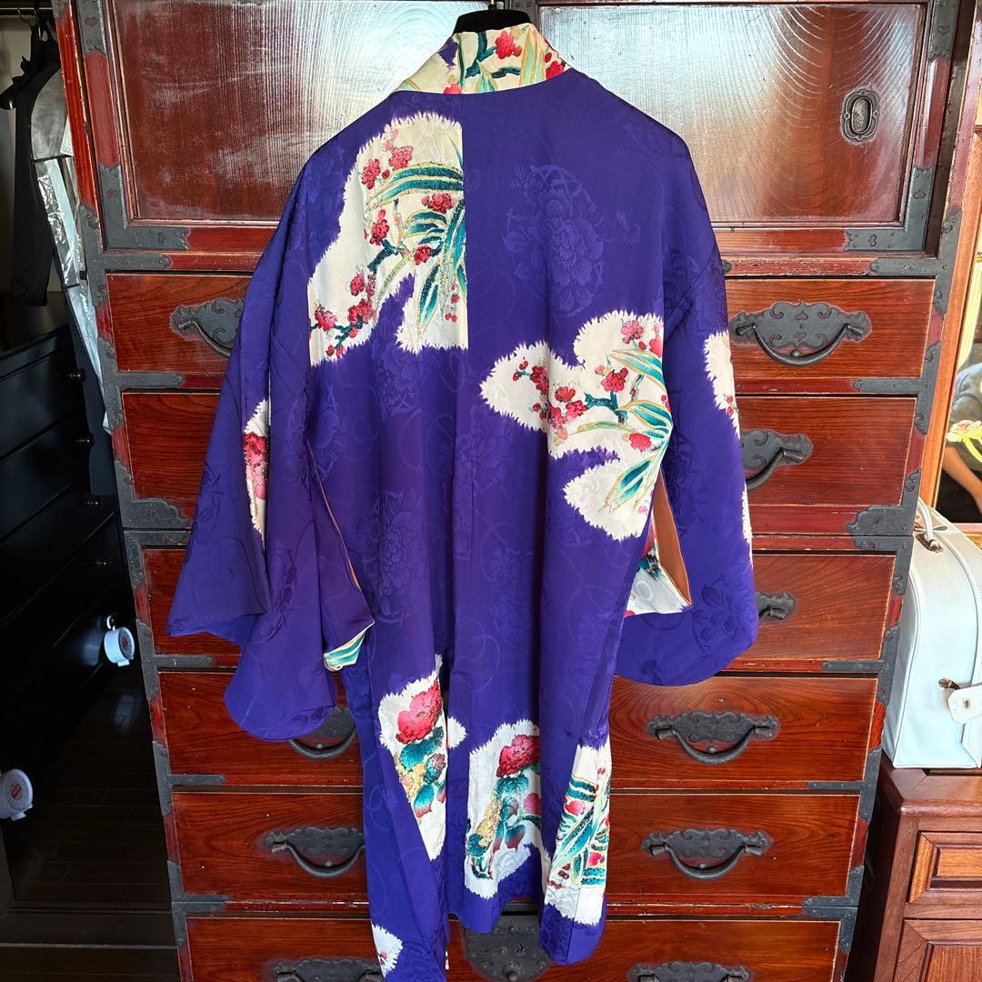 着物　刺繍　羽織