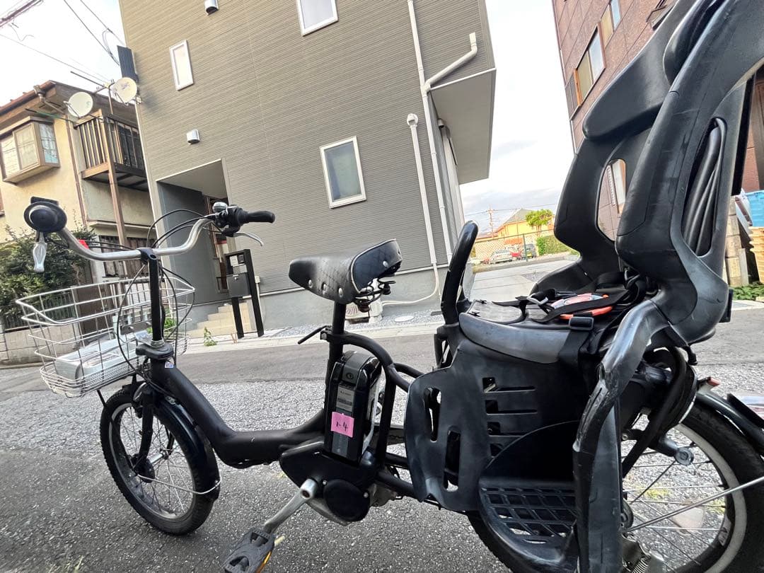 電動アシスト自転車