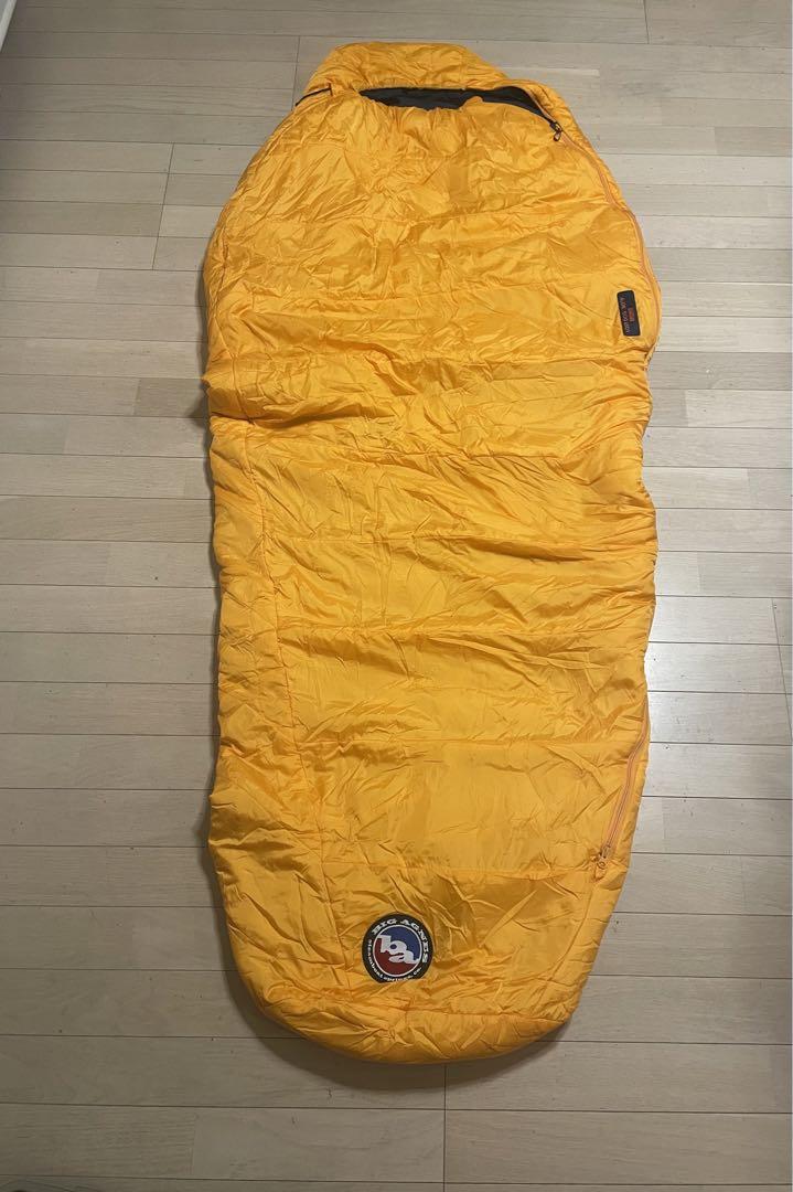 Big Agnes Lost Dog (FireLine Eco) 寝袋 30度