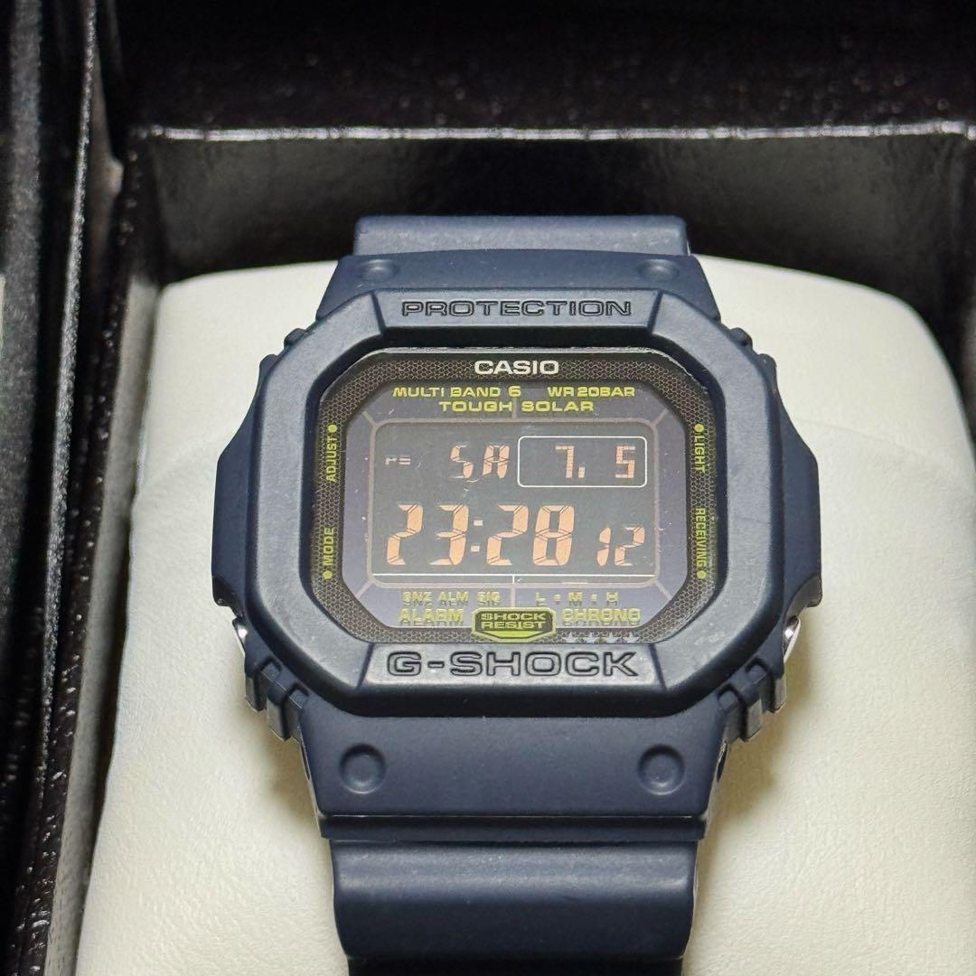 G-SHOCK 電波ソーラー GW-M5610NV-2 ネイビー