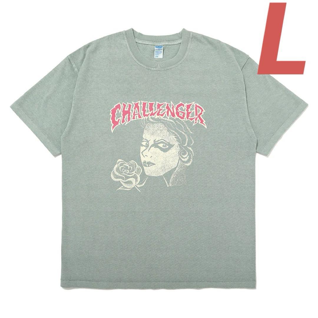 CHALLENGER PUNK GIRL TEE チャレンジャー
