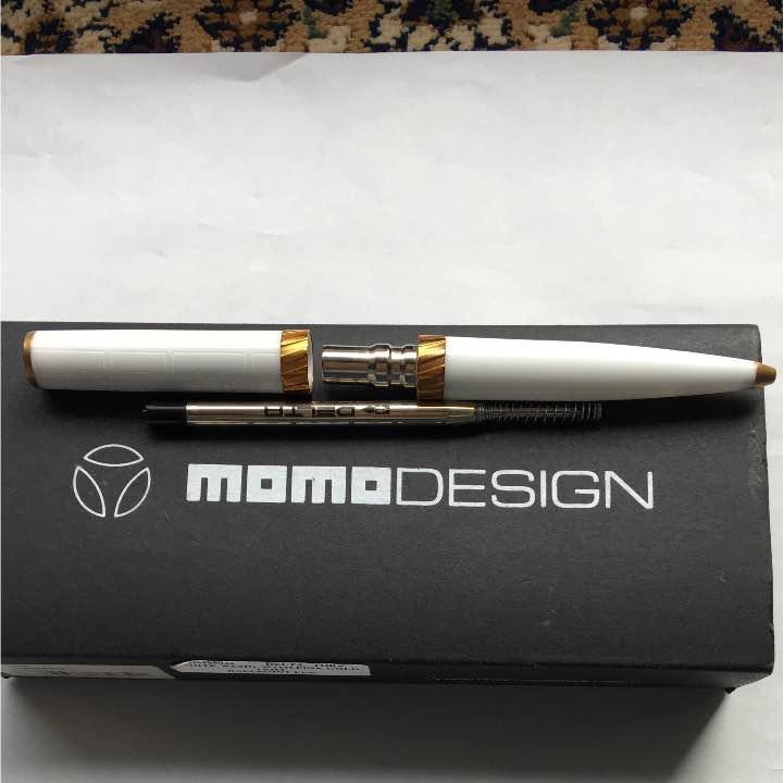 デルタ ボールペン MOMO DESIGN トルク White