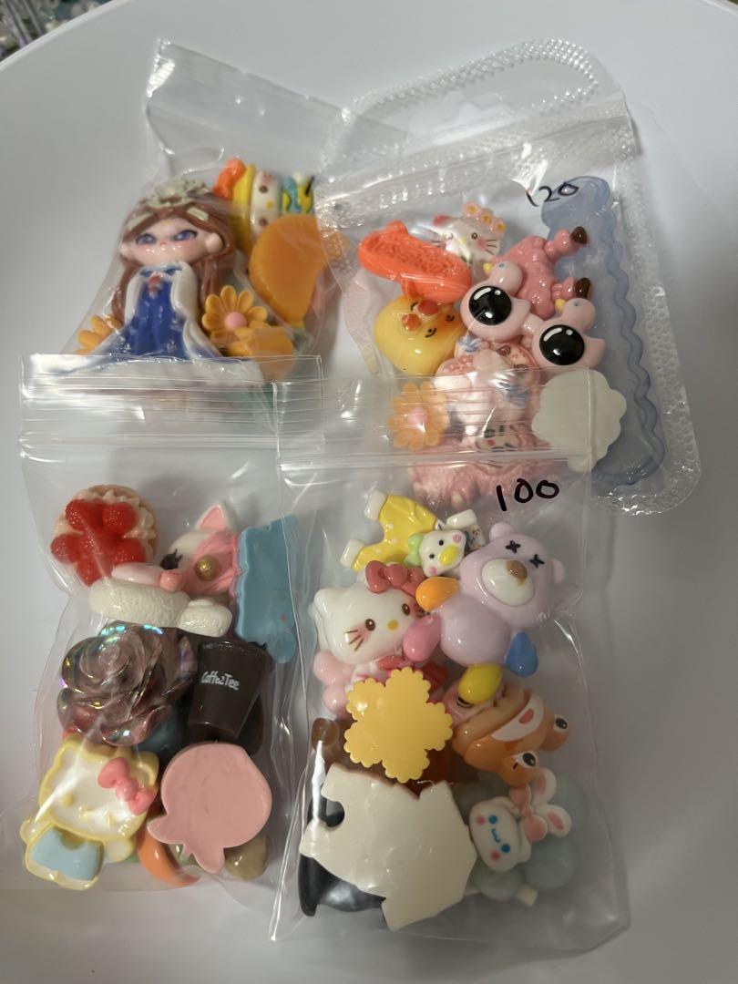 デコパ、パーツ　ハンドメイド