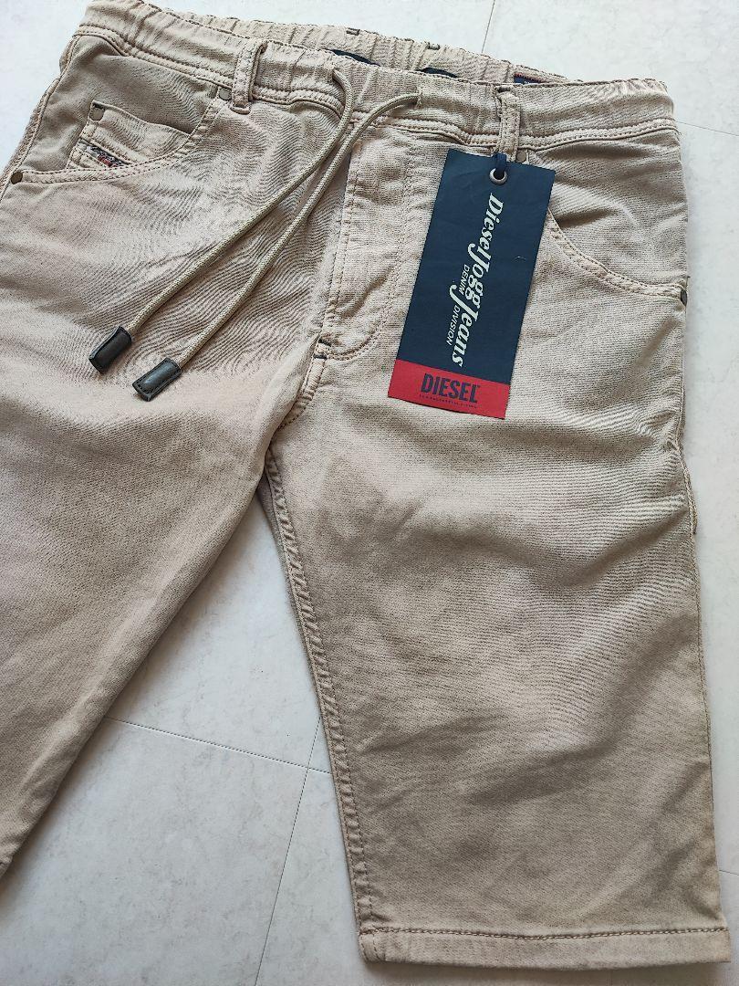 DIESEL Ｗ２６ ショート ハーフ パンツ 0670M JOGG ジョグ