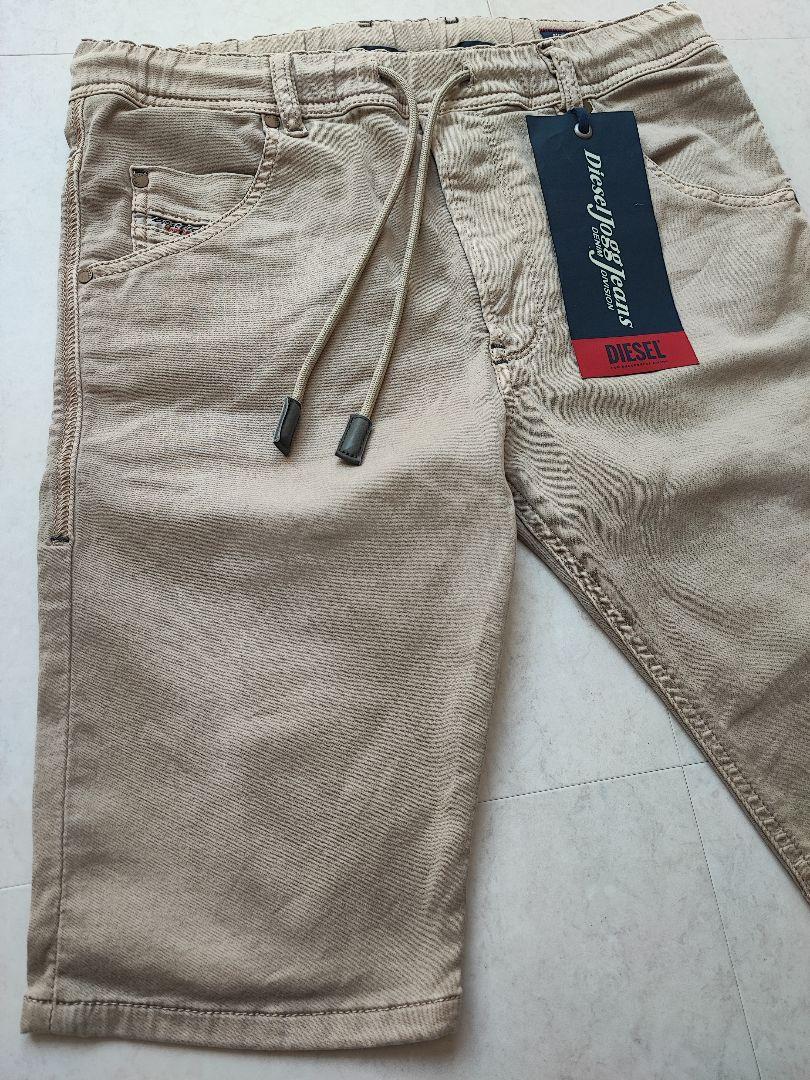 DIESEL Ｗ２６ ショート ハーフ パンツ 0670M JOGG ジョグ