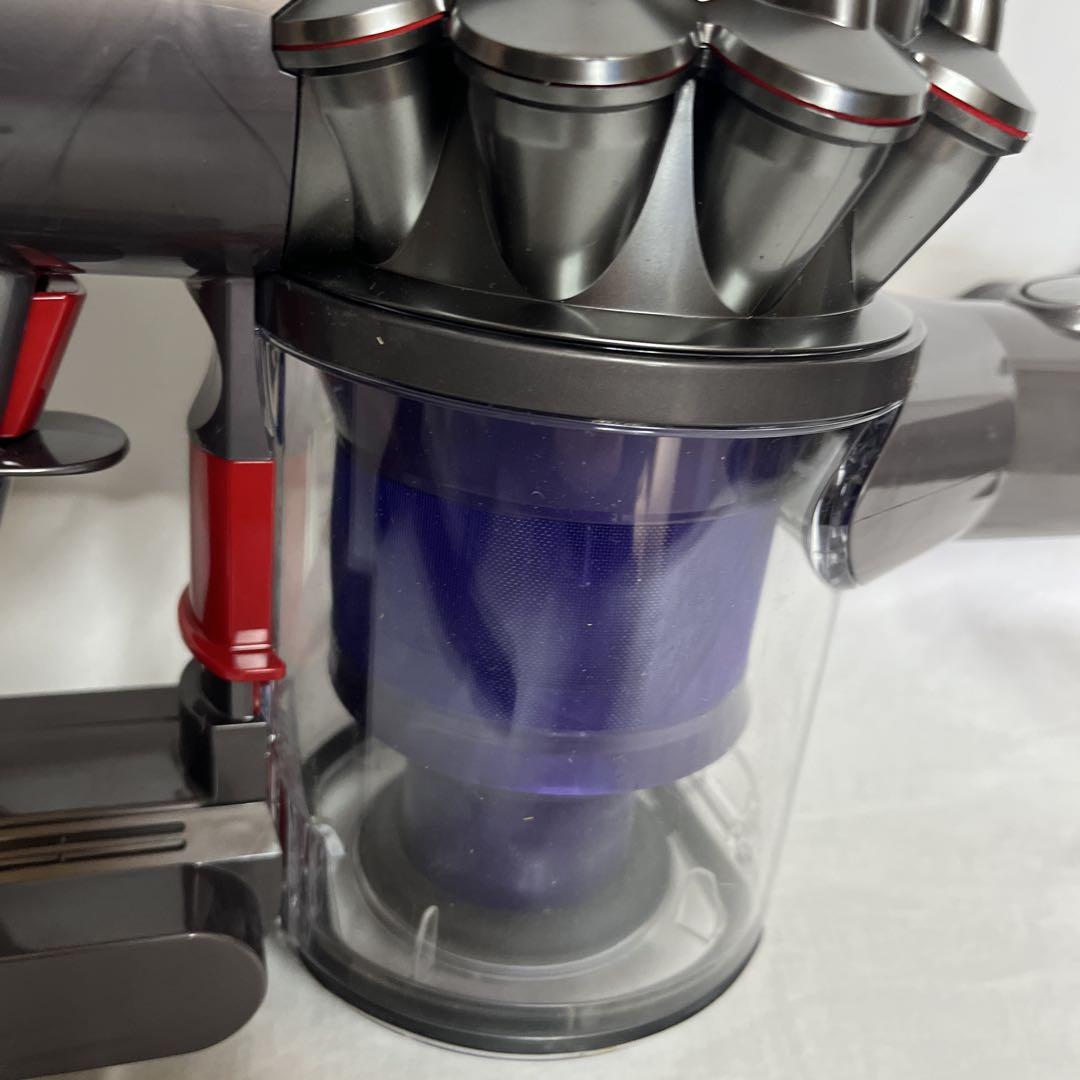 充電器なし dyson V6 trigger + 掃除機 本体 付属品