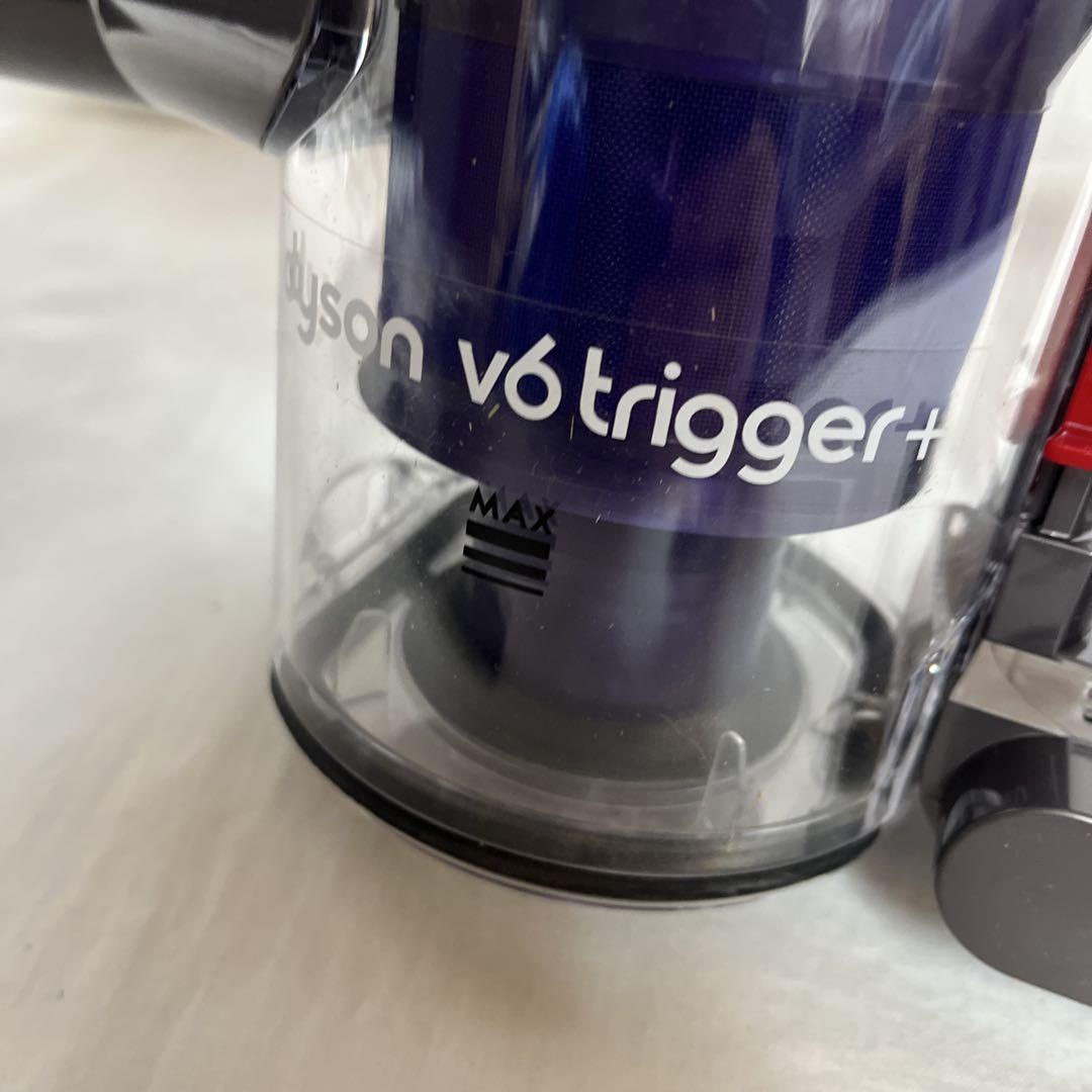 充電器なし dyson V6 trigger + 掃除機 本体 付属品