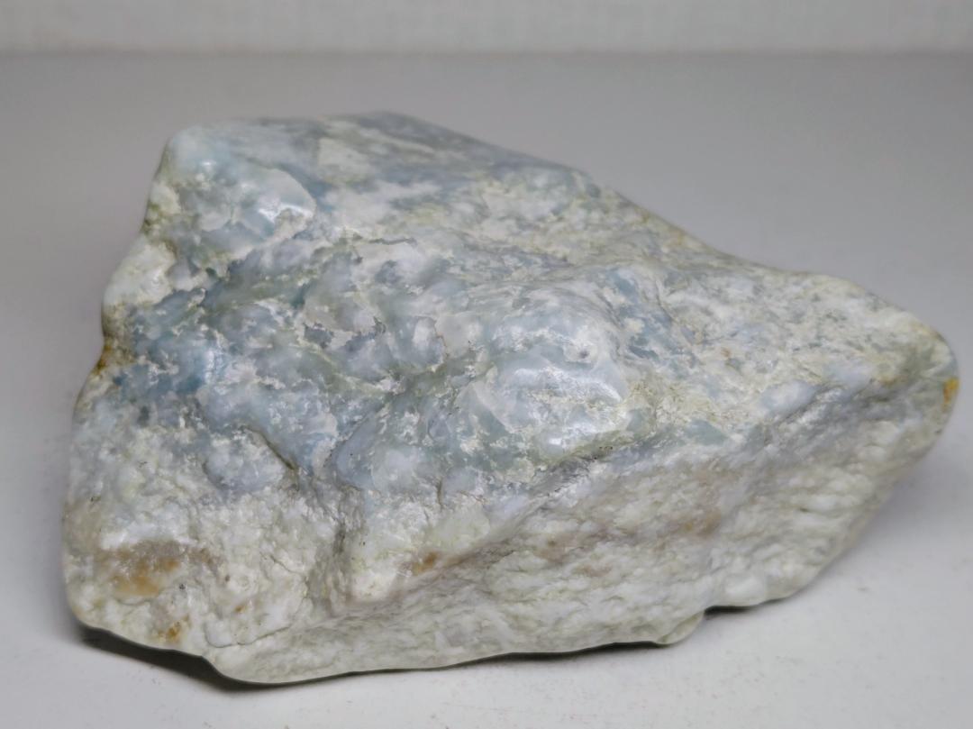 高透過・青 771g 翡翠 ヒスイ 原石 鑑賞石 自然石 誕生石 鉱物