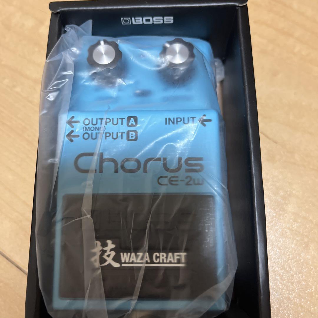 Boss CE - W Chorus Waza - Craft Chorus …
