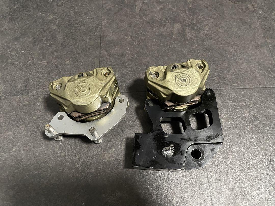 z125 Brembo ブレーキキャリパー　カワサキ　Gクラフト