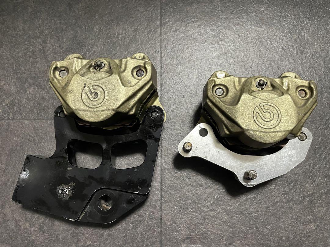 z125 Brembo ブレーキキャリパー　カワサキ　Gクラフト