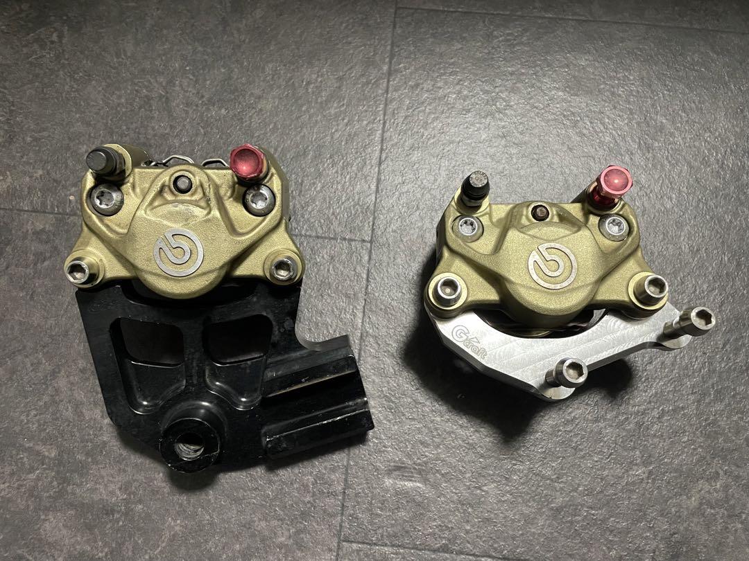 z125 Brembo ブレーキキャリパー　カワサキ　Gクラフト